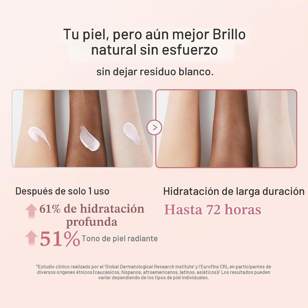Protector Solar No Cast Just Glow Collagen Sunscreen SPF 50+PA++++ 50ml Medicube