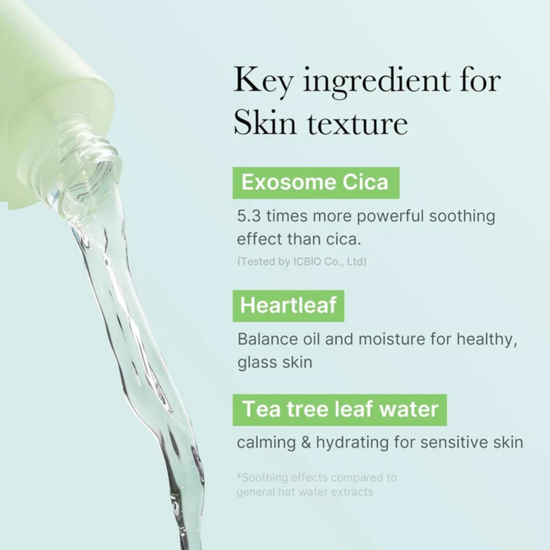 Tónico Exosome Cica Toner 210ml Medicube