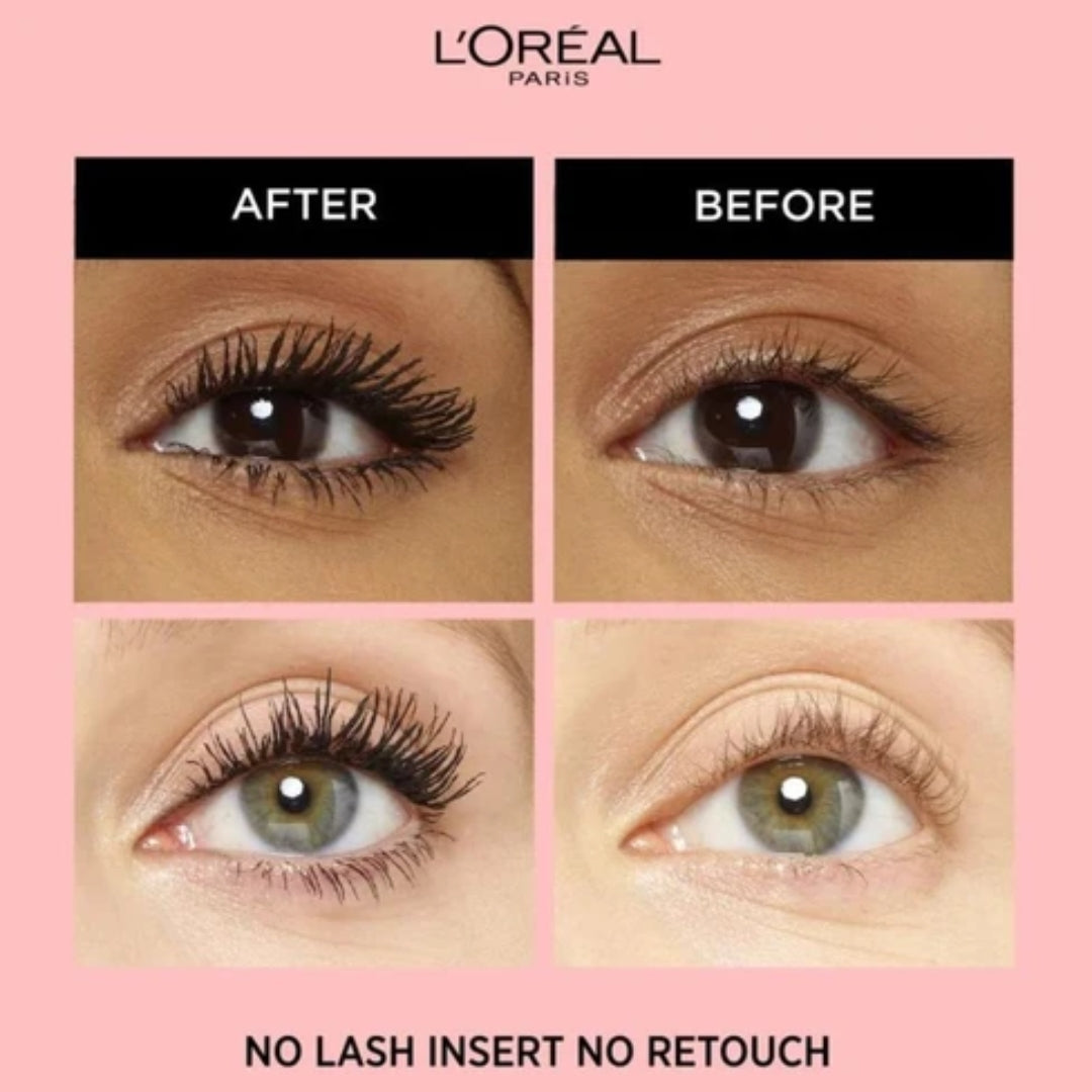 Mascara de Pestañas Lash Paradise Rimel Waterproof  Loreal