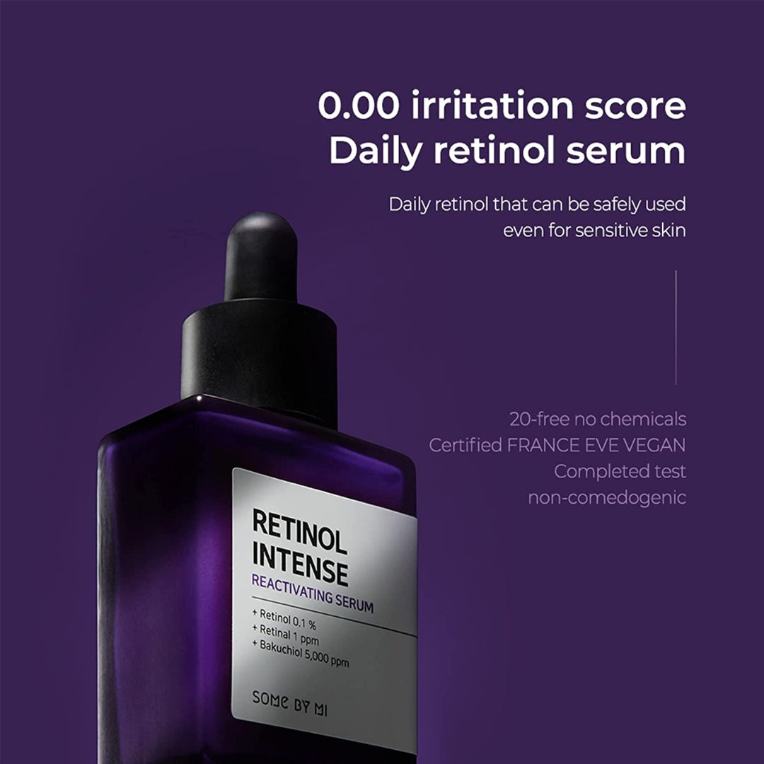 Serum Retinol Intensivo Reactivante  Some By Mi - Serum Retinol Intense Reactivatiting