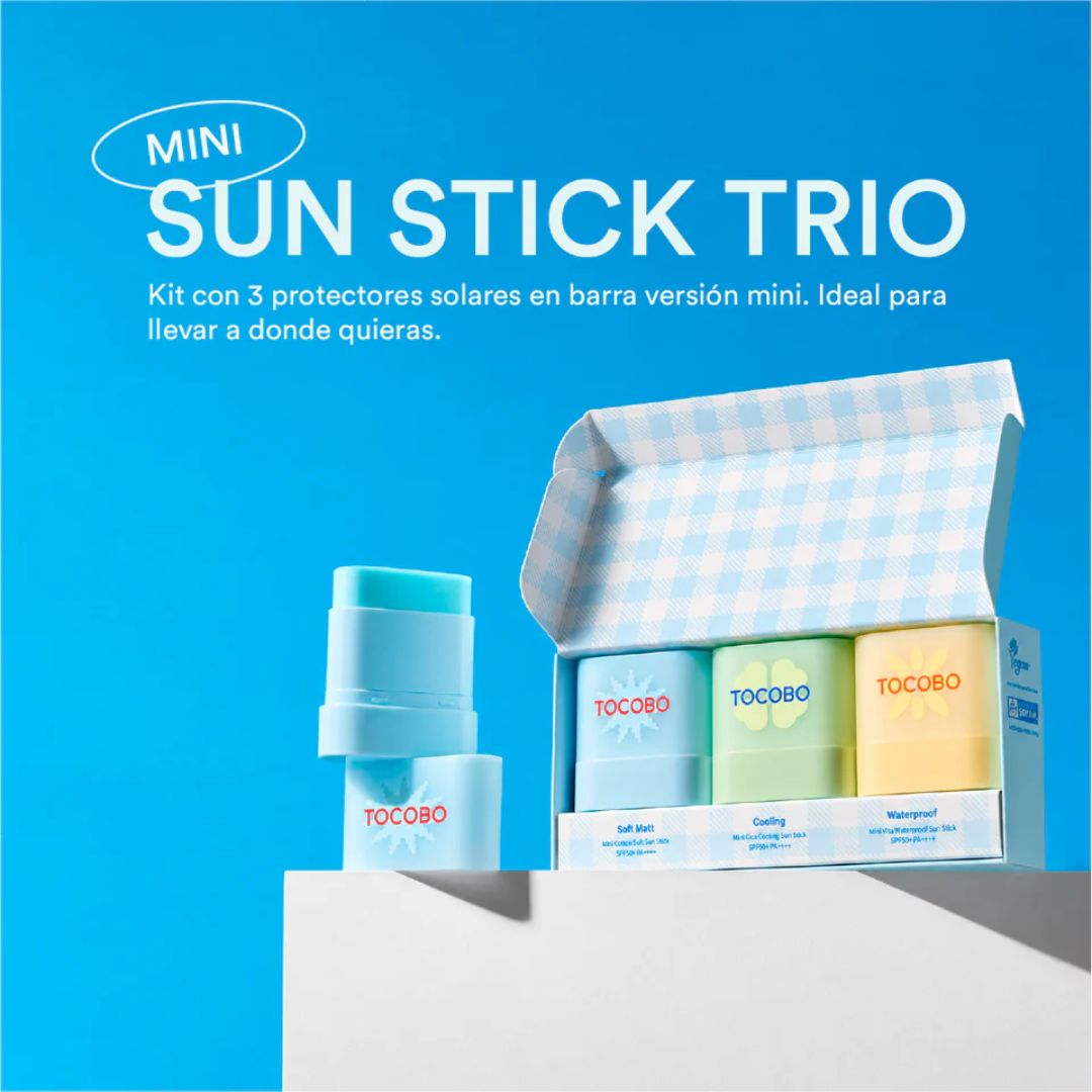 Set Mini Sun  Stick Trio Tocobo