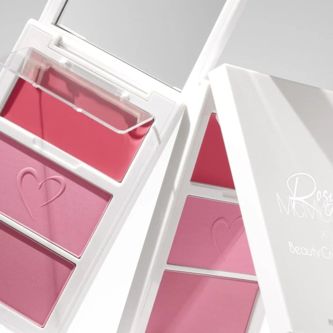 Paleta De Rubores - Pink Dream Blushes Rosy McMichael X Beauty Creations