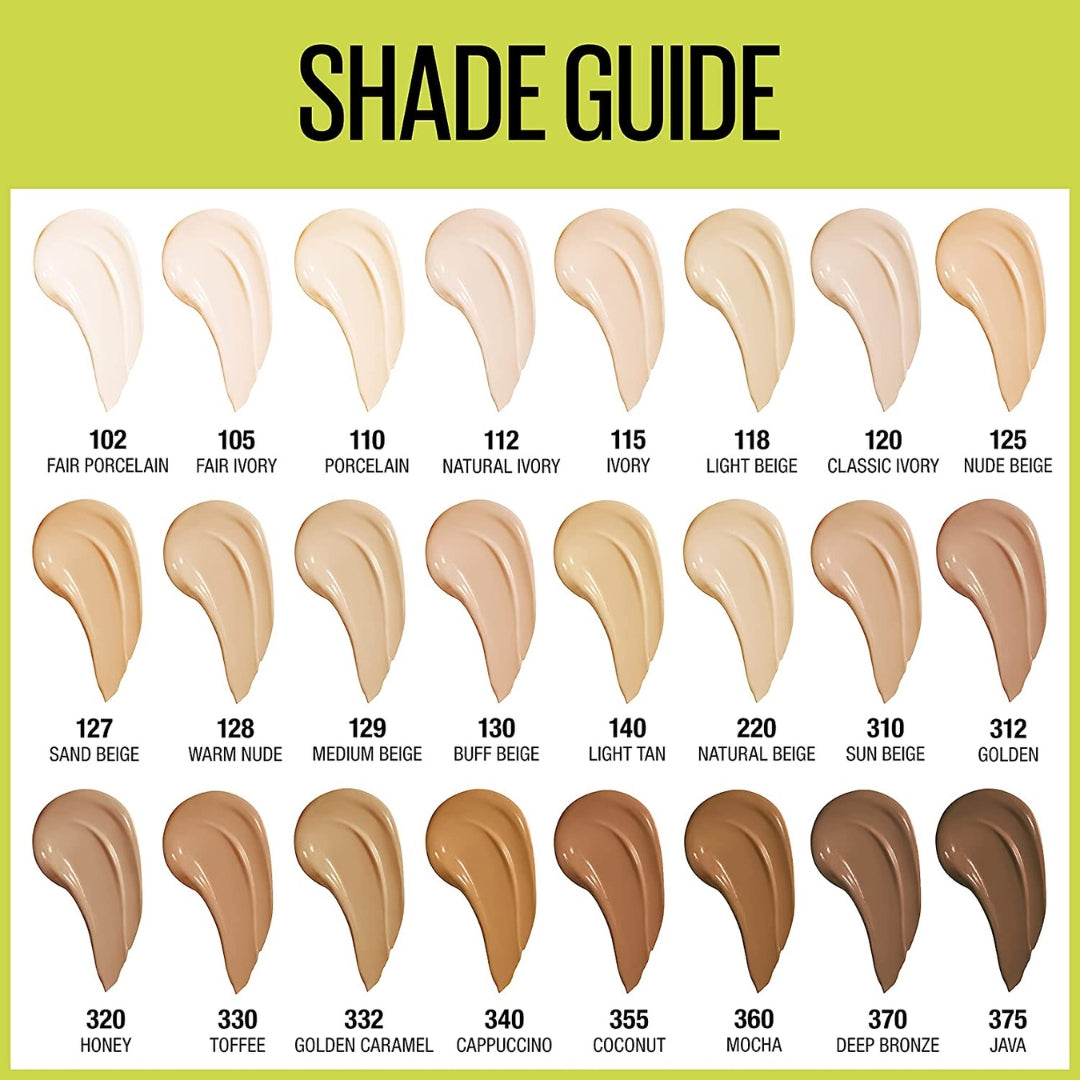 Base Mate Super Stay 30H - Super Stay Foundation  30ml Maybelline