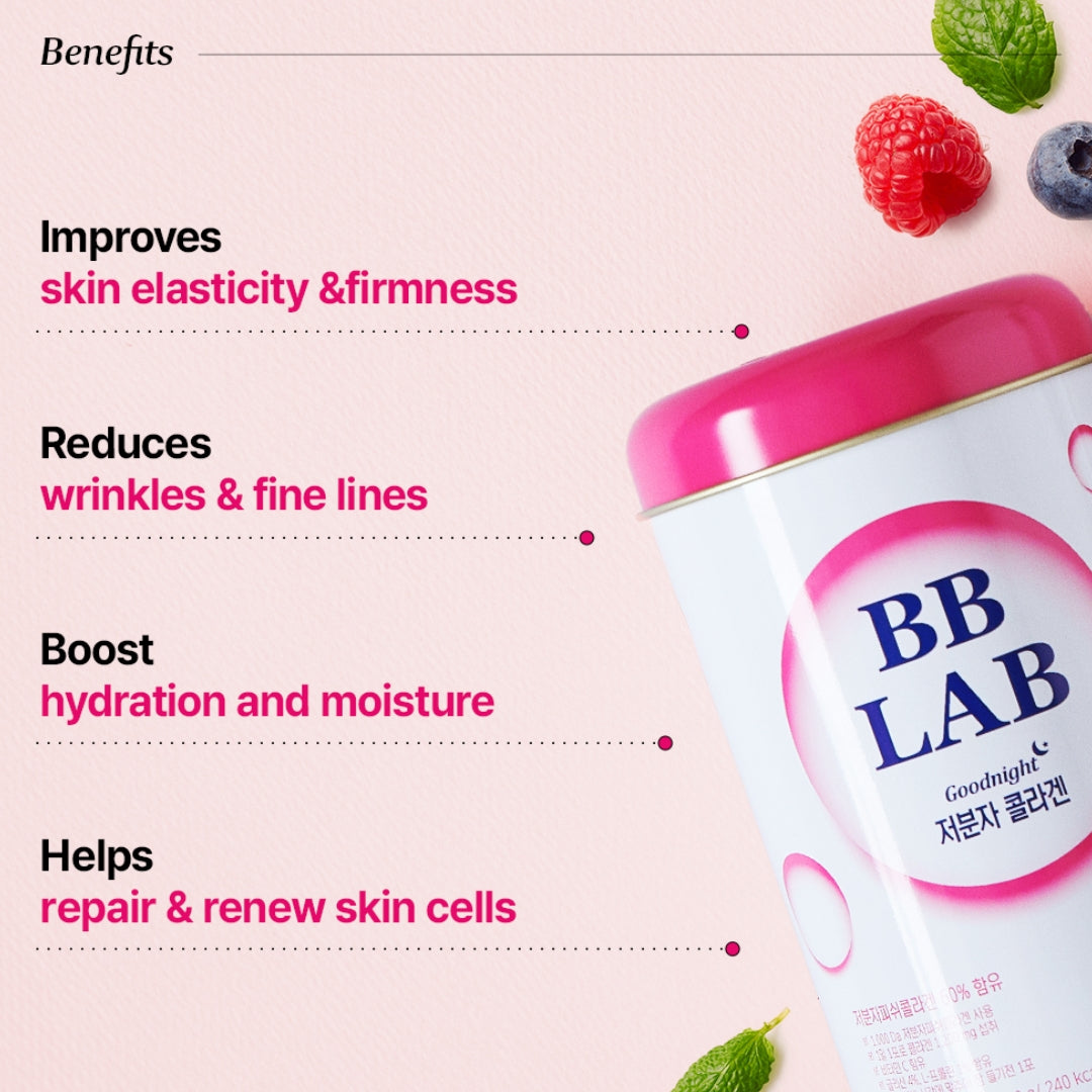 Suplemento  molecular 2 g x 30 BB LAB - Low Molecular  2g*30 BB LAB