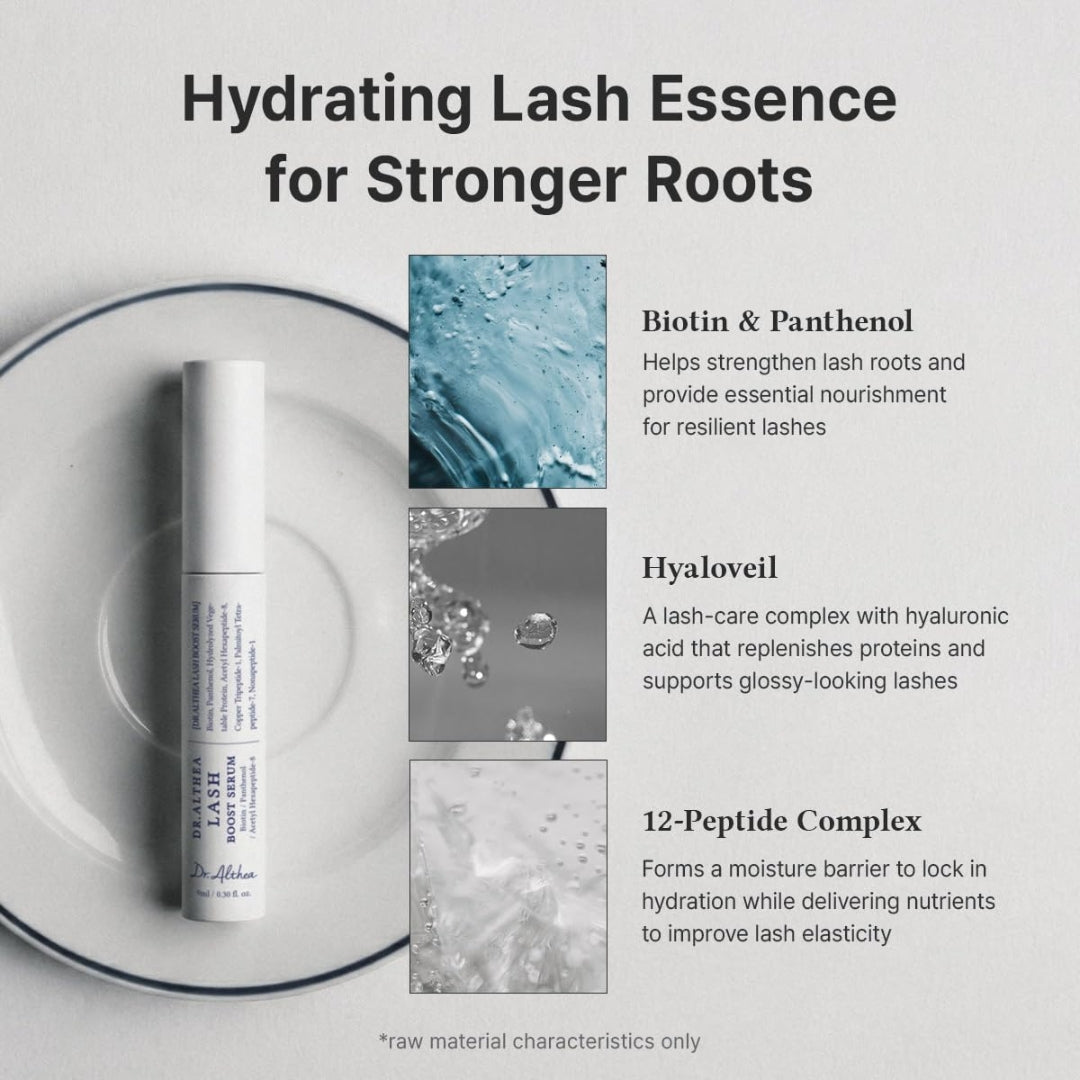 Serum de Pestañas Lash Boost Biotin 9ml Dr.Althea