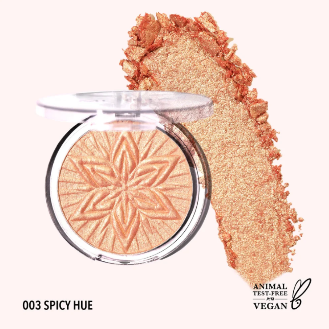 Iluminador en Polvo Sun Glow Face & Body Hightlighter