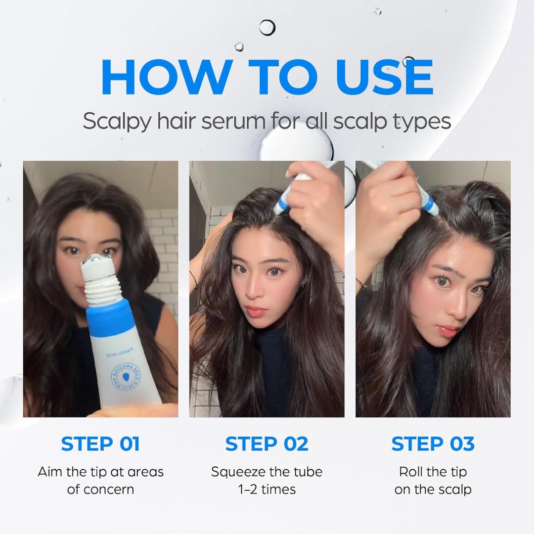Suero para el crecimiento del cabello Seapuri