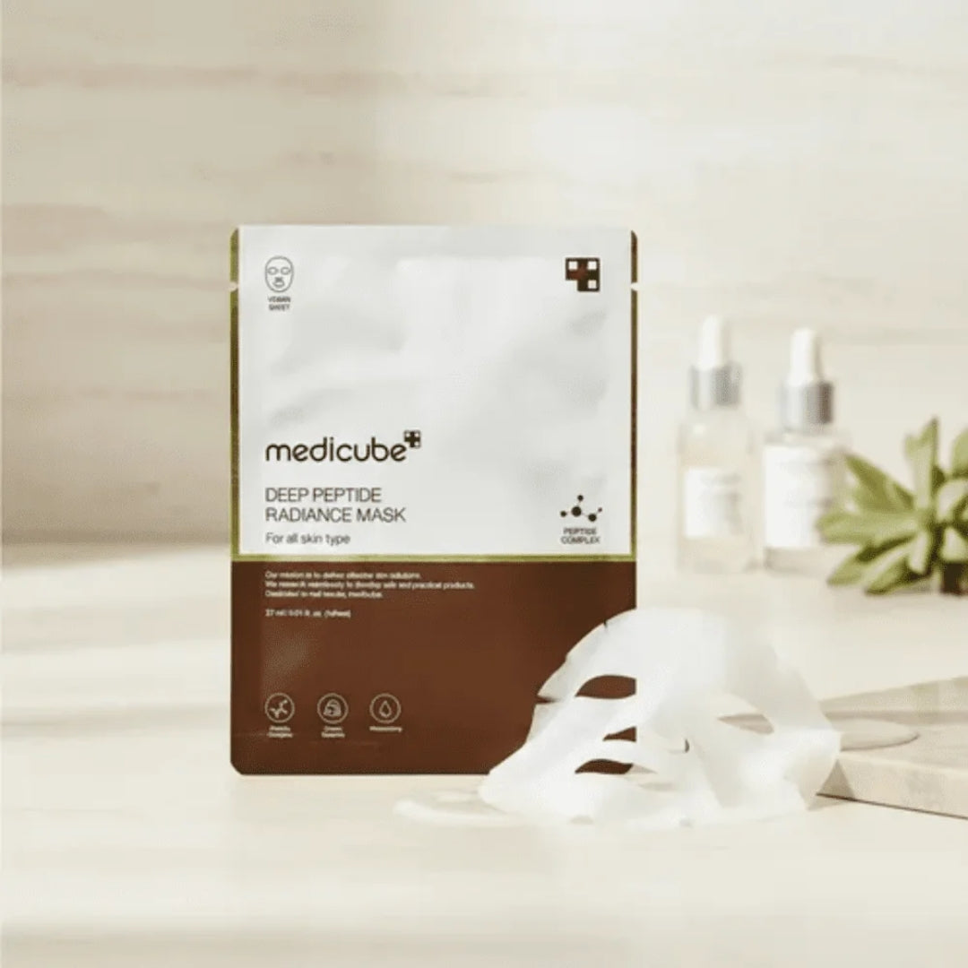 Mascarilla Deep Peptide Radiance Mask Medicube