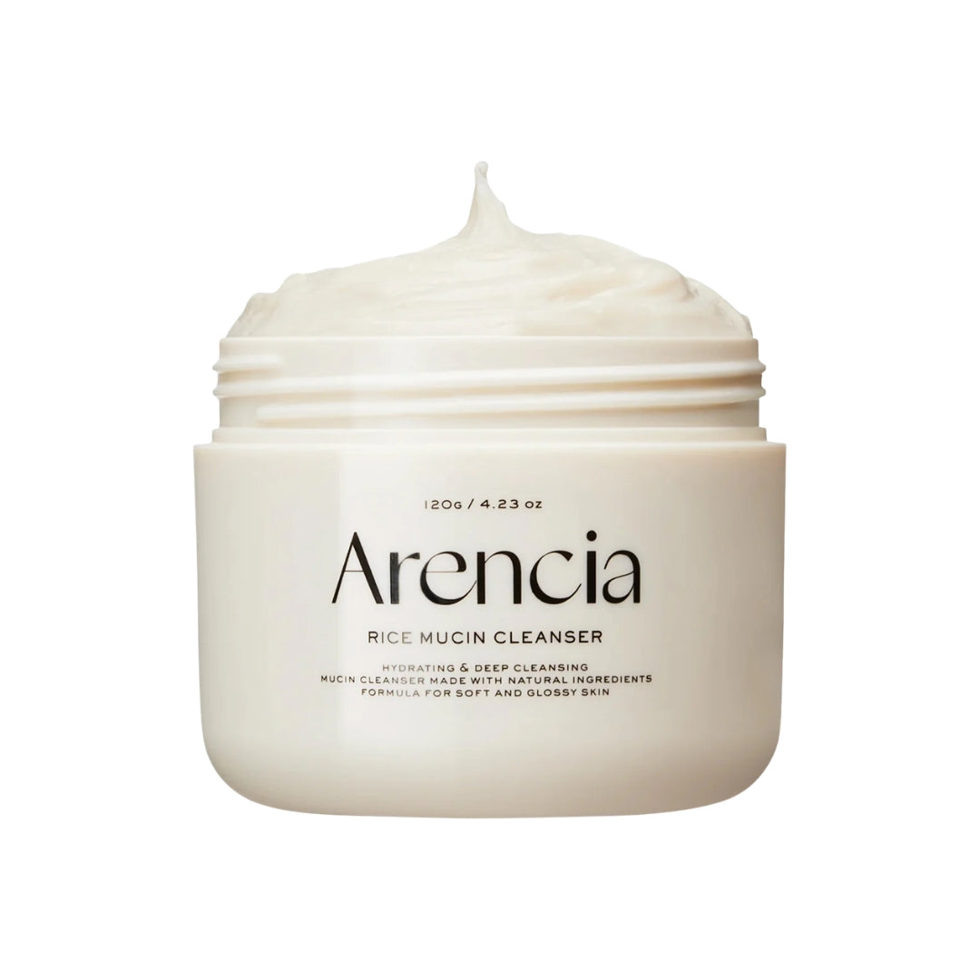 Limpiador Rice Mucin Face Cleanser  Arencia