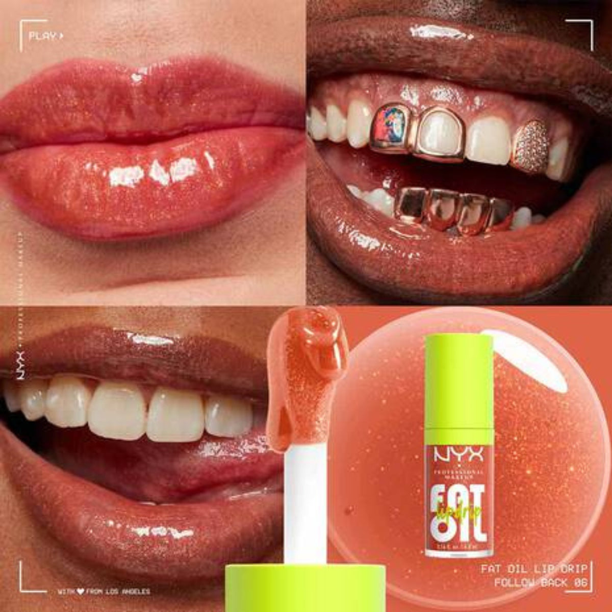Labial Fat Oil Lip Drip Cremoso  NYX