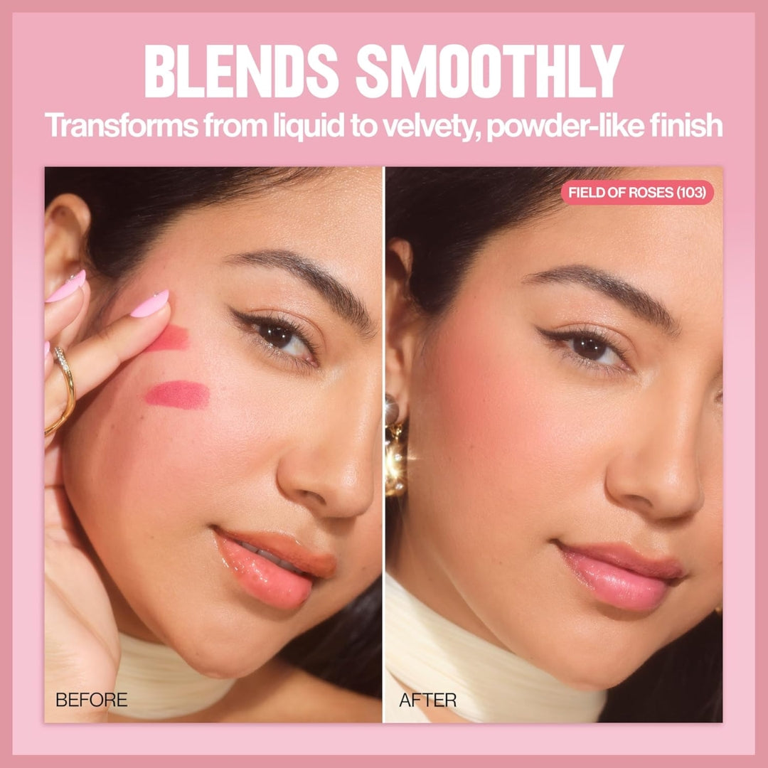 Blush Luminoso Glimmer Blush Drops Revlon