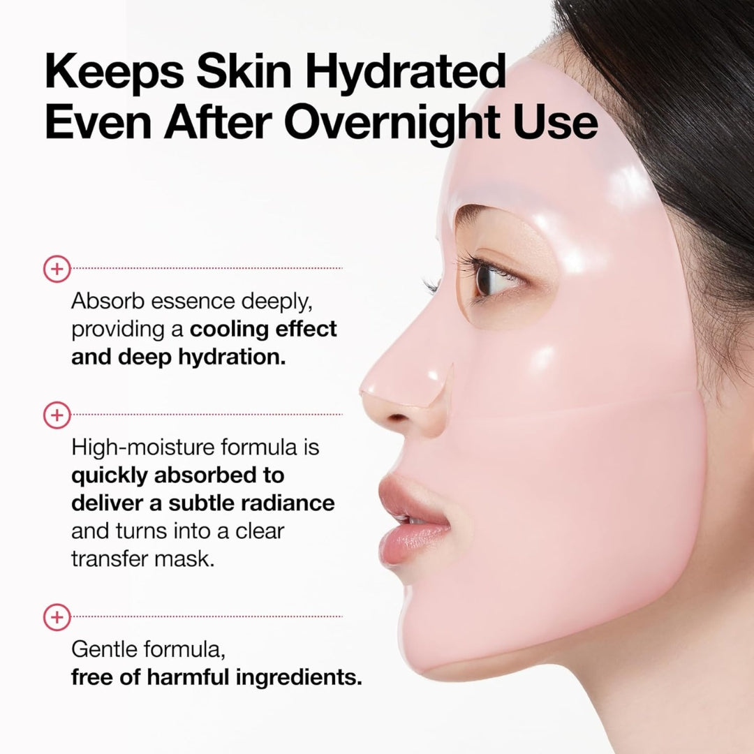 Mascarilla Peach 70 Niacin Brightening Collagen Mask (4 unidades) Anua