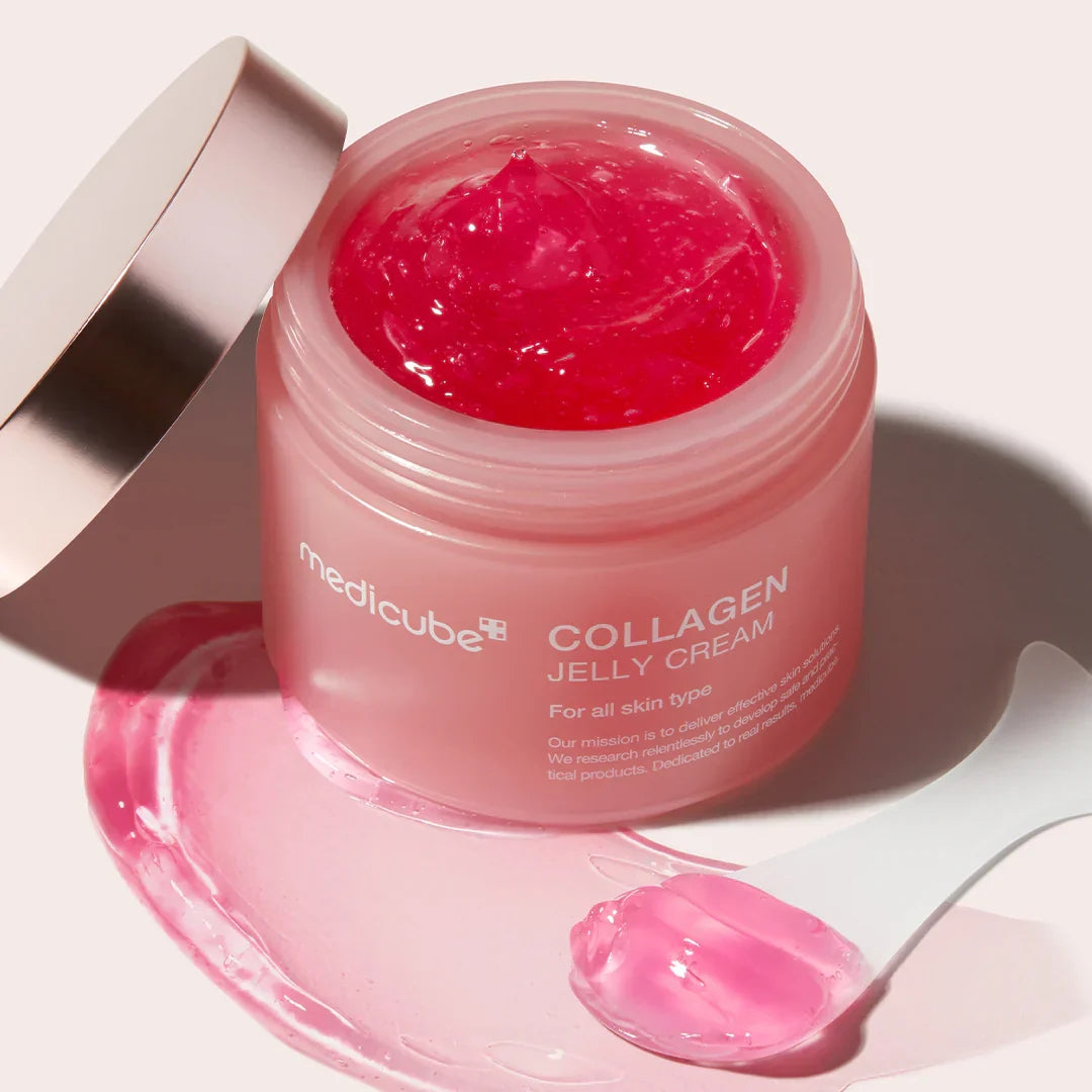 Crema en Gel Colageno Revitalizing Gel Cream Niacinamide Jelly Medicube