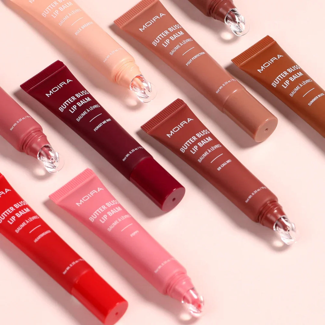 Bálsamo Labial Hidratante Butter Bliss Lip Balm Moira