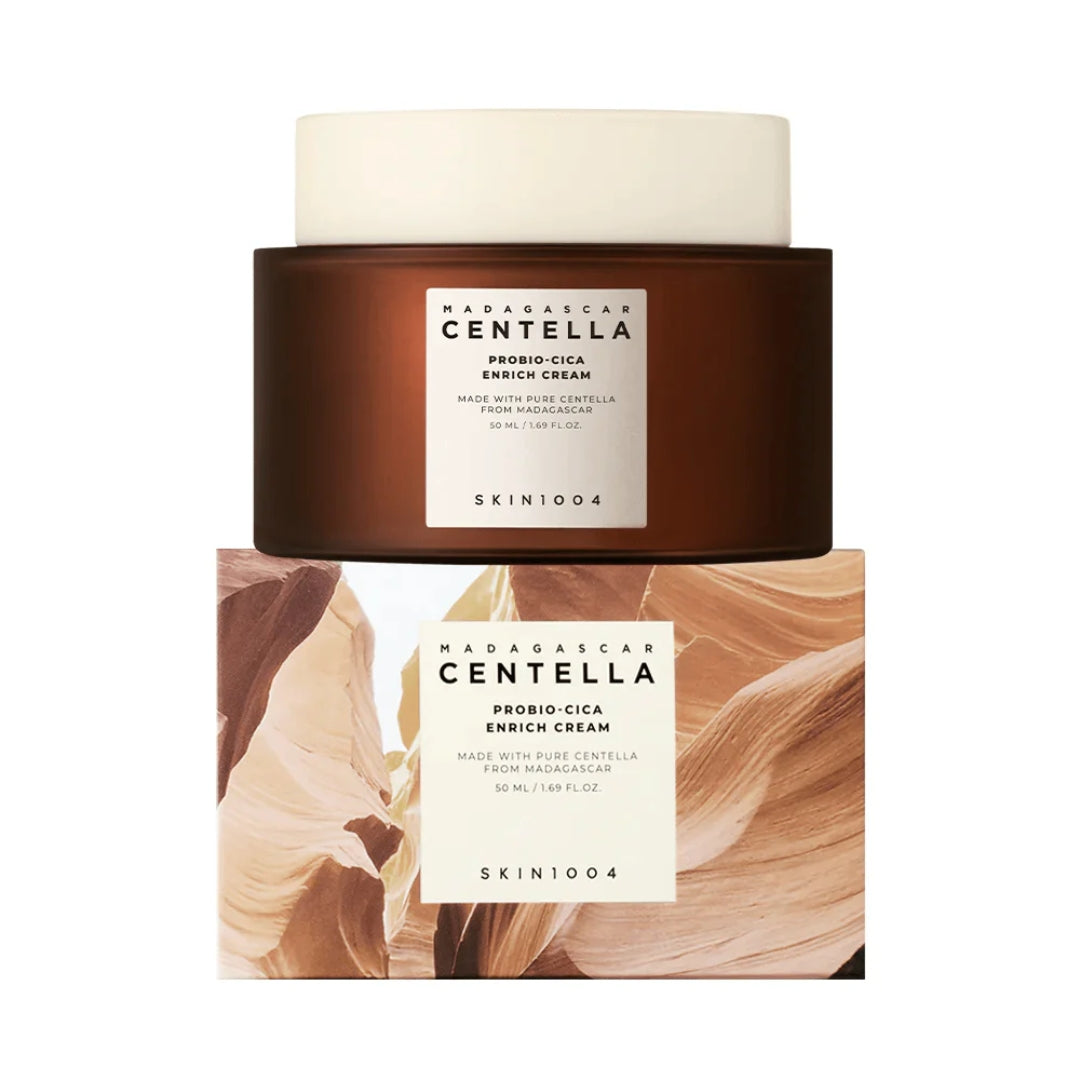 Crema Hidratante Enrich Probio-Cica Skin1004