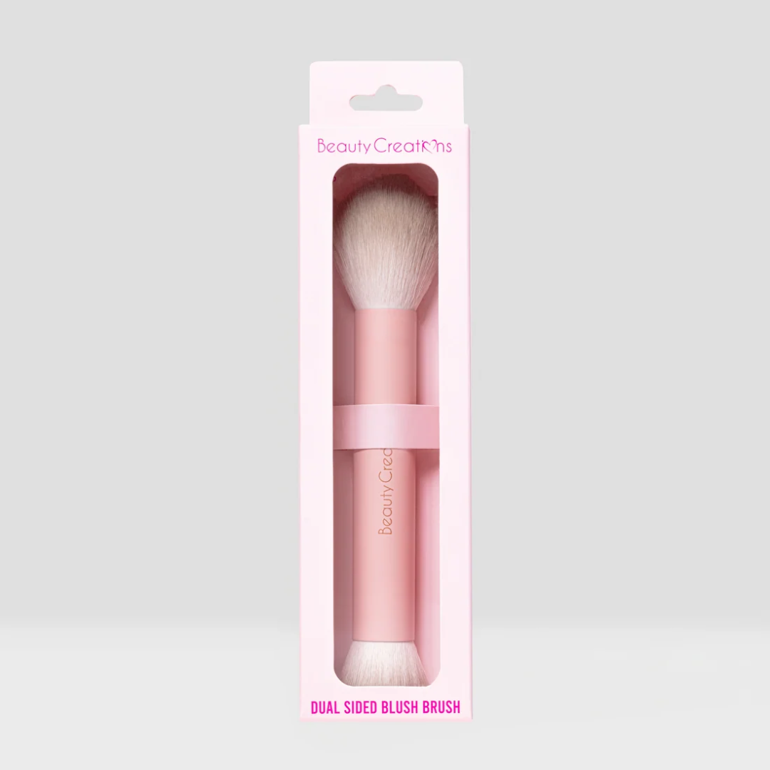 Brocha Doble Para Blush en Crema y Polvo Baeuty Creations