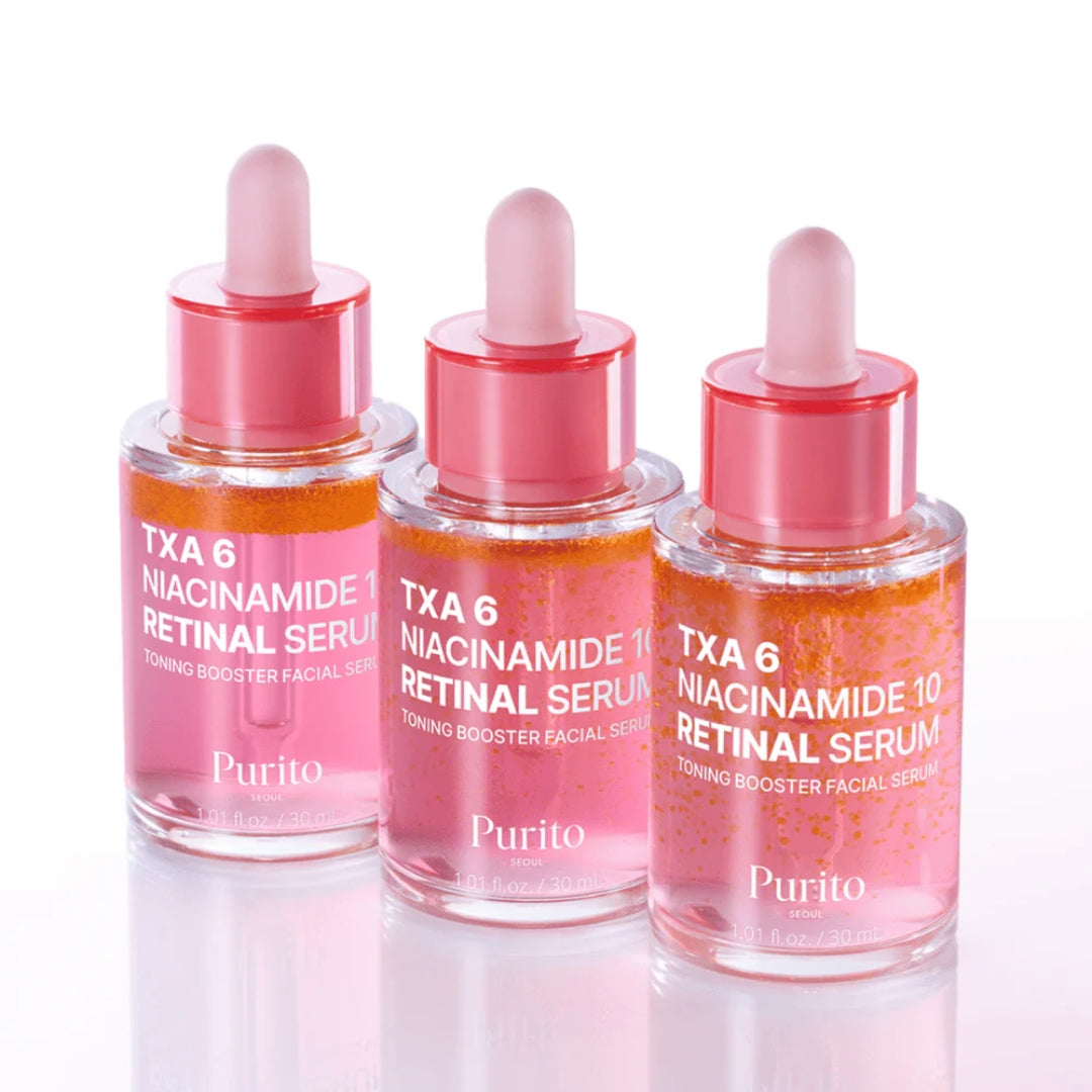 Serum  TXA 6% + Niacinamide 10% + Retinal Facial PURITO