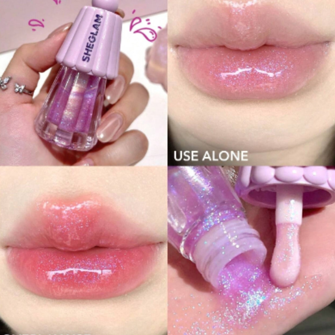 Lip Oil Jelly Wow Hidratante Sheglam