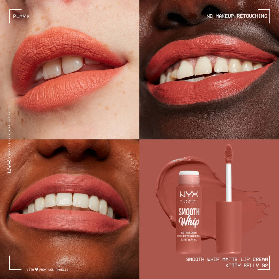 Labial Mate Smooth Whip NYX