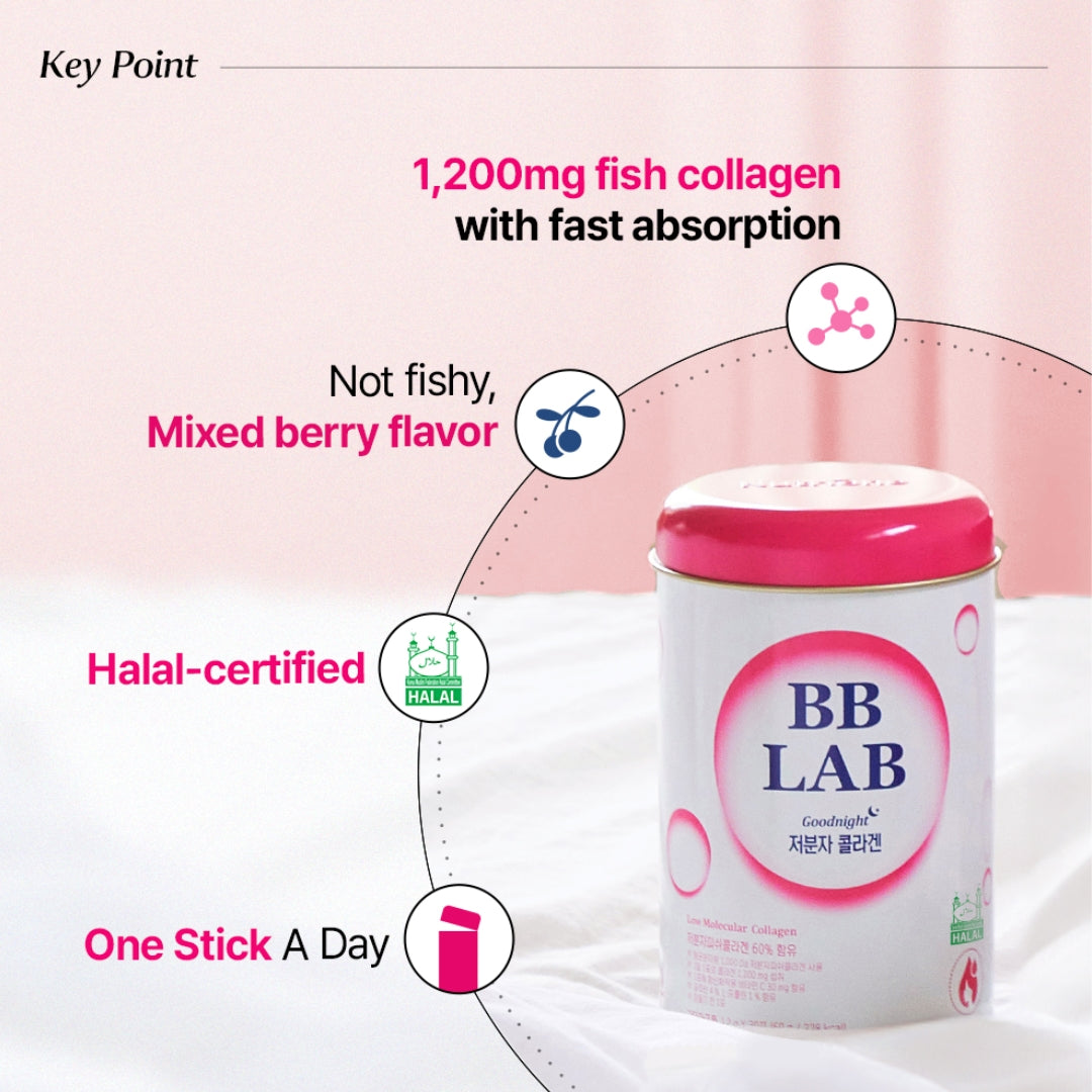 Suplemento  molecular 2 g x 30 BB LAB - Low Molecular  2g*30 BB LAB