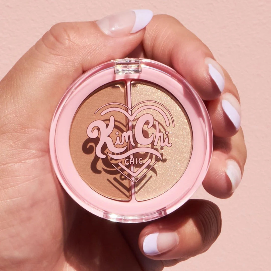Duo de sombras Mini GLAZED 2 GO PRESSED KimChi
