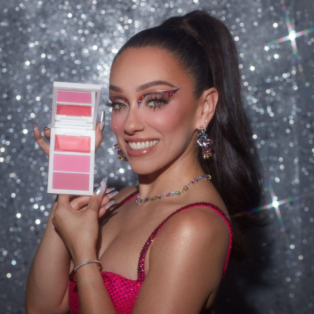 Paleta De Rubores - Pink Dream Blushes Rosy McMichael X Beauty Creations