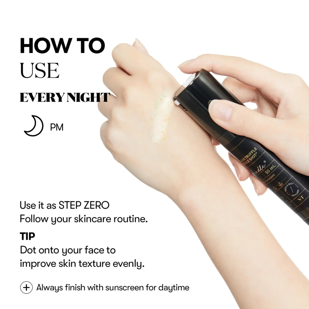 Serum Black Truffle Reedle Shot 100 50 ml  VT Cosmetics