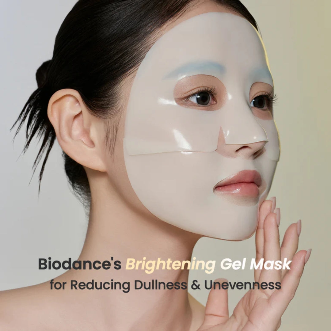 Mascarilla de Colageno profunda Radiant Vita Niacinamide Real Collagen Mask Pack of  Biodance