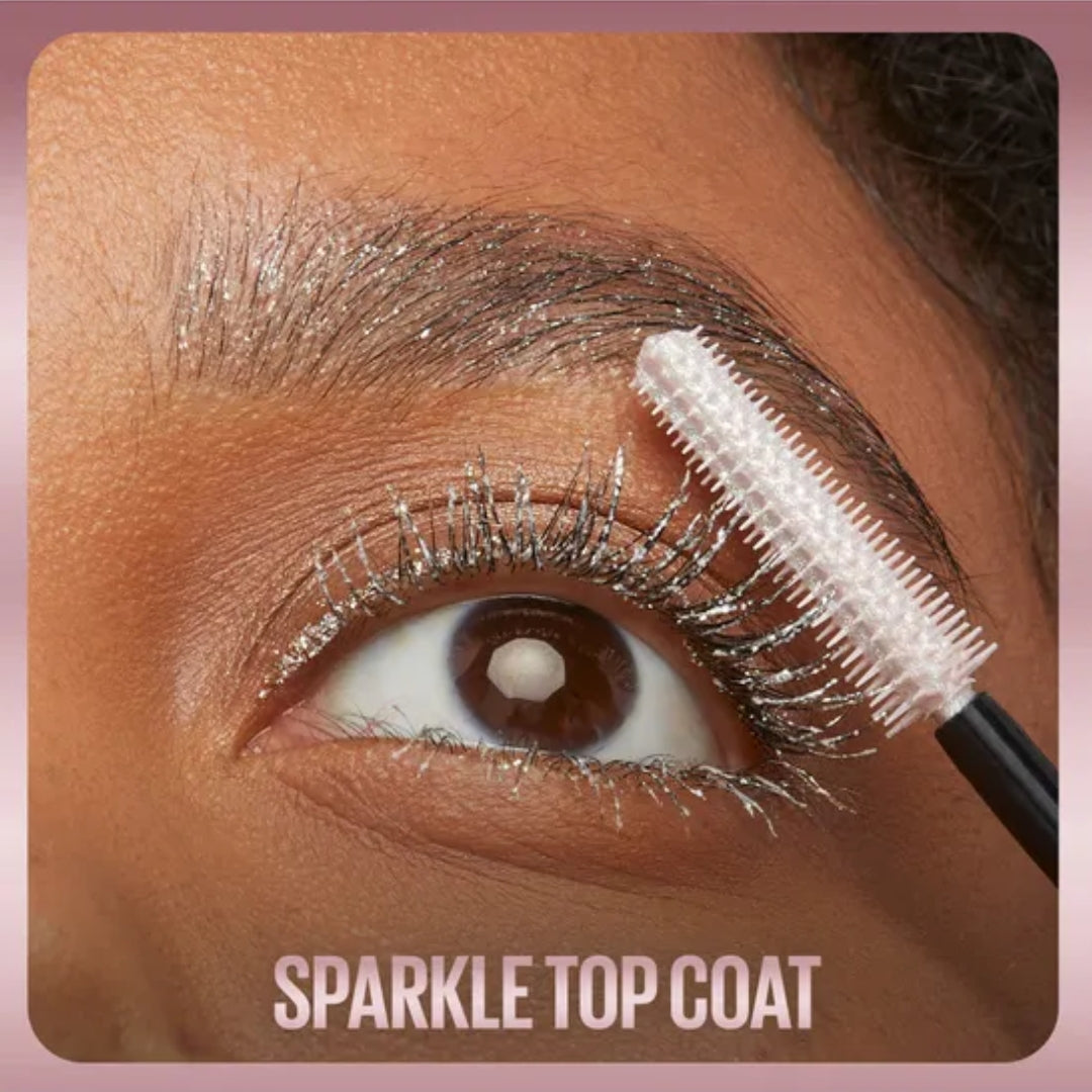 Mascara de pestañas Sky High - Space Diamond (Glitter) Rimel Maybelline