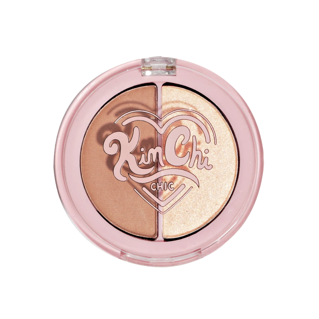 Duo de sombras Mini GLAZED 2 GO PRESSED KimChi