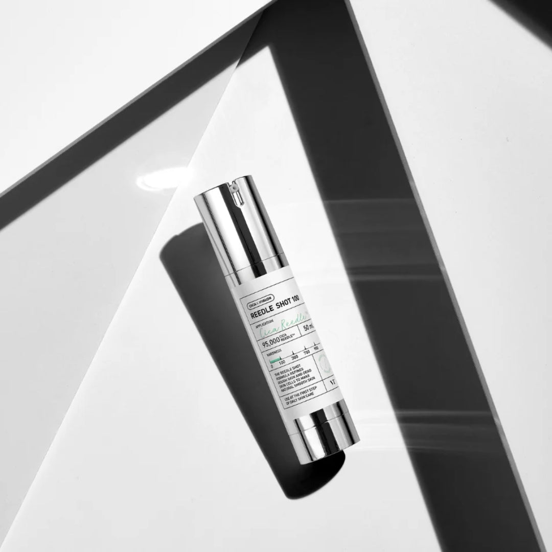 Microagujas VT Mild Reedle Shot 100 - Serum Mild Microneedling (Centella + Aloe) VT Cosmetics