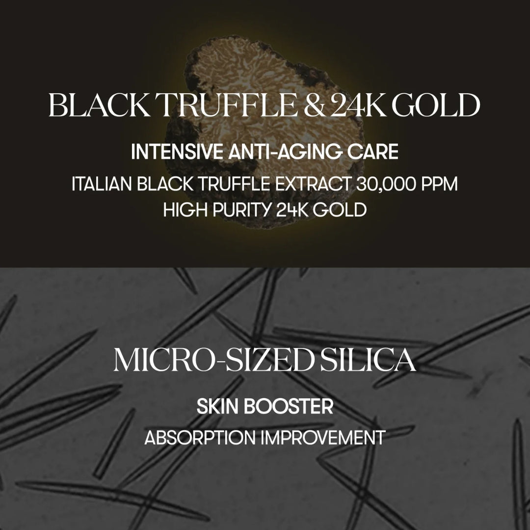 Serum Black Truffle Reedle Shot 100 50 ml  VT Cosmetics
