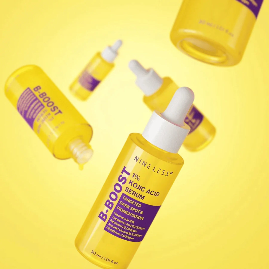 Serum  B-Boost con ácido kójico al 1% (30 ml) Nine'Less