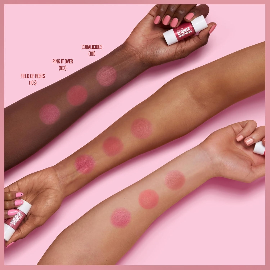 Blush Luminoso Glimmer Blush Drops Revlon