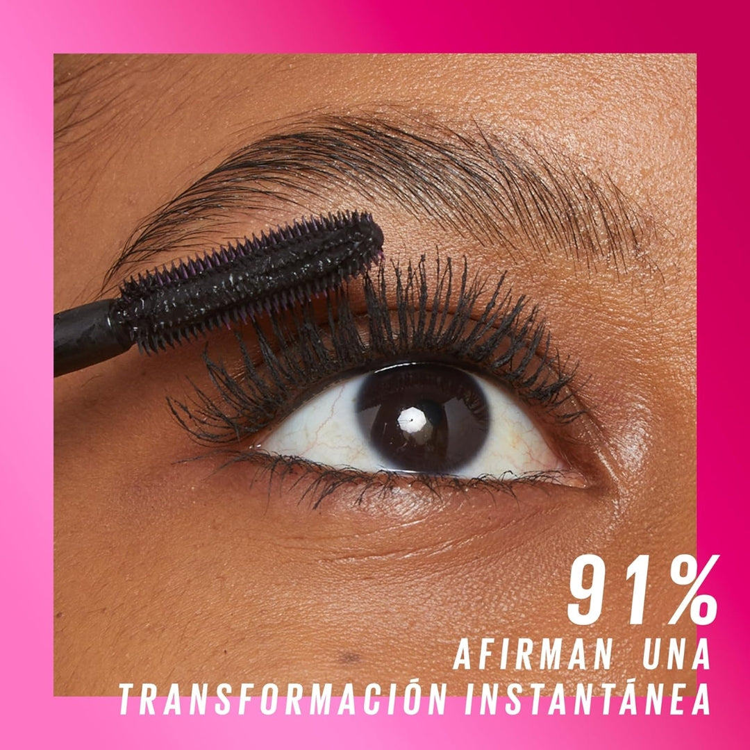 Mascara de Pestañas Lash Sensational Firework Waterproof Rimel Maybelline