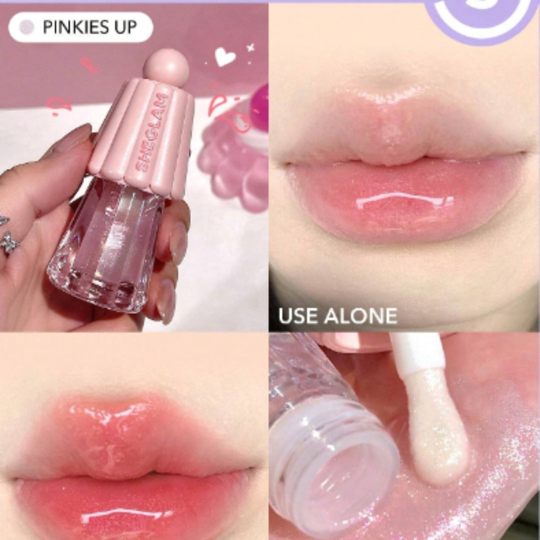 Lip Oil Jelly Wow Hidratante Sheglam