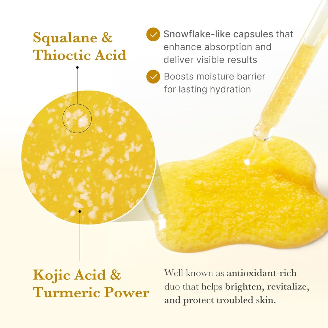 Serum Kojic Acid Turmeric Niacinamide Medicube