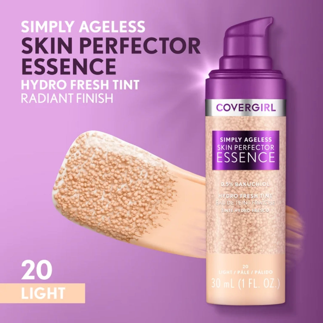 Base Skin Ageless  Perfector Essence 30ml Covergirl