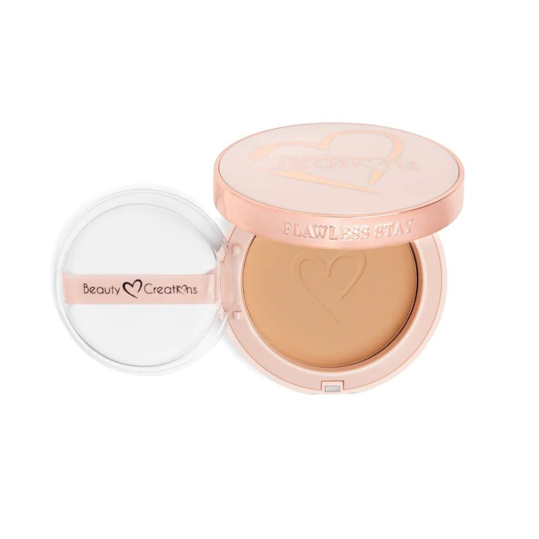 Polvo Base Compacto Flawless Stay 7g  Beauty Creations