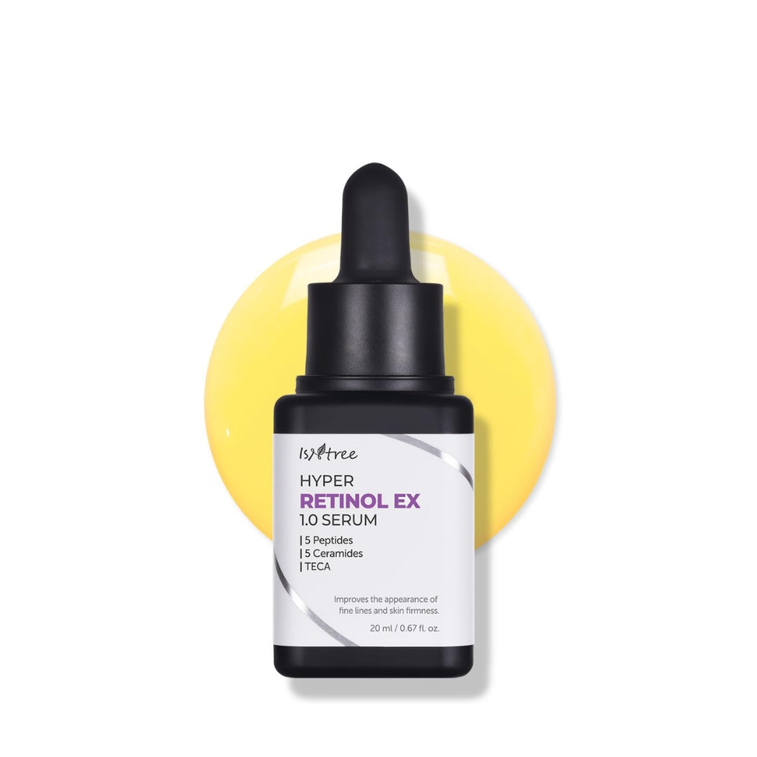 Serum  de Retinol 1.0% 5 péptides 5 Cermaides Isntree - Hyper Retinol Ex 1.0 Serum