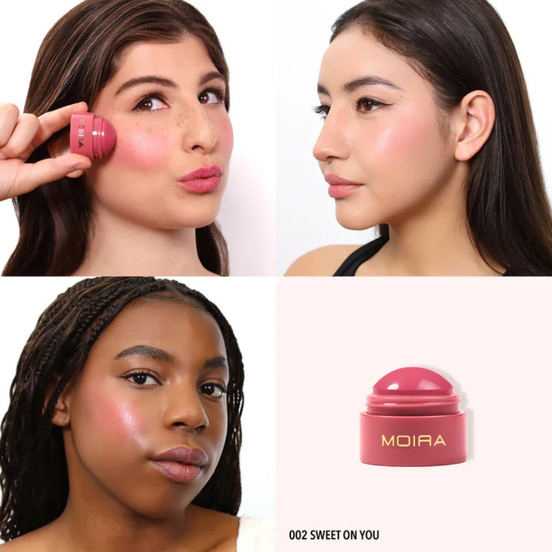 Rubor en Bálsamo Mejillas y Labios Moira - Soft Blush Balm Collection