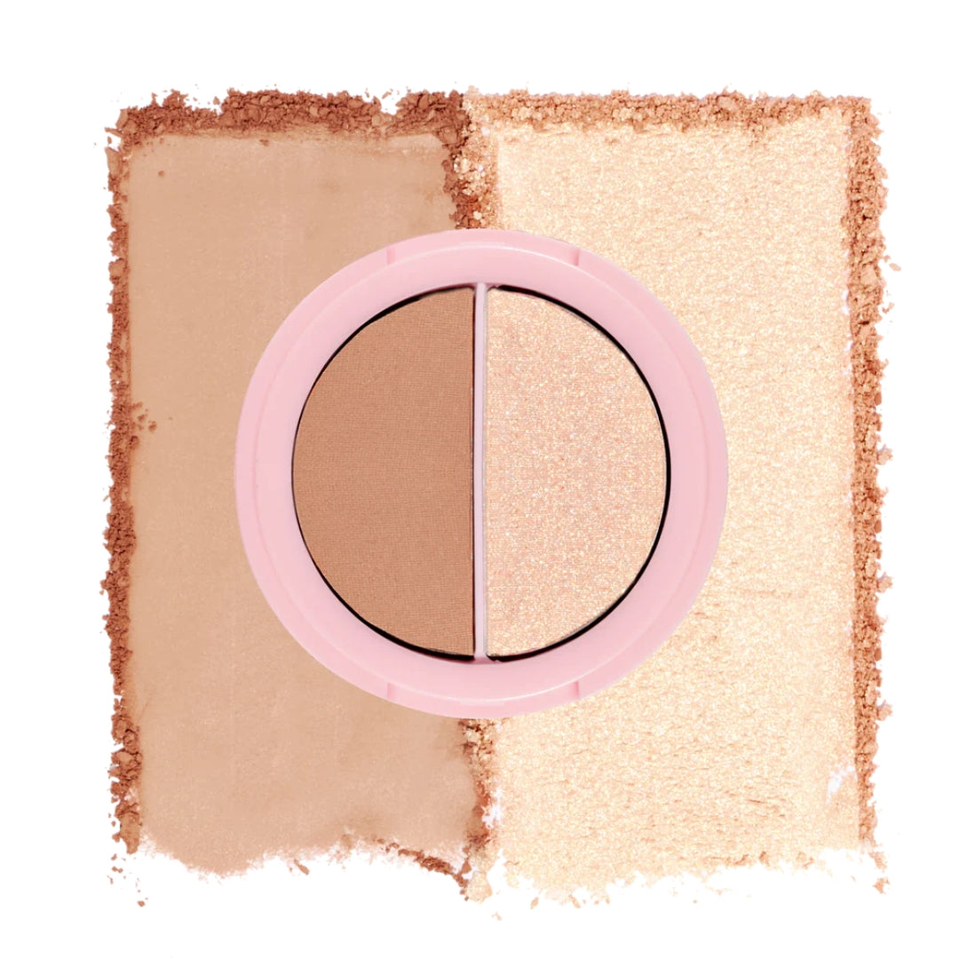 Duo de sombras Mini GLAZED 2 GO PRESSED KimChi