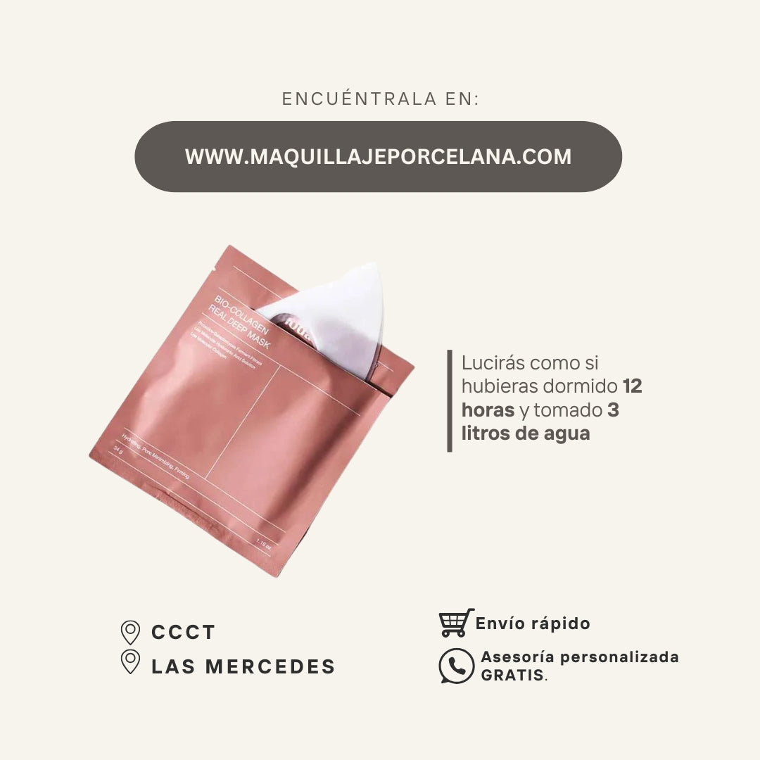 Mascarilla De Colágeno  Biodance - Collagen Mask