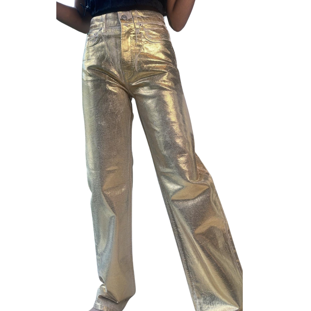 Pantalon satinado
