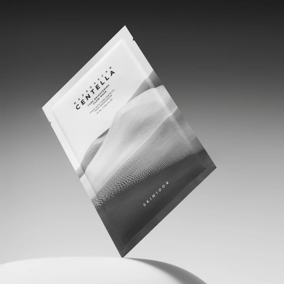 Mascarilla iluminadora y tonificante Centella Skin1004 Glow Mask