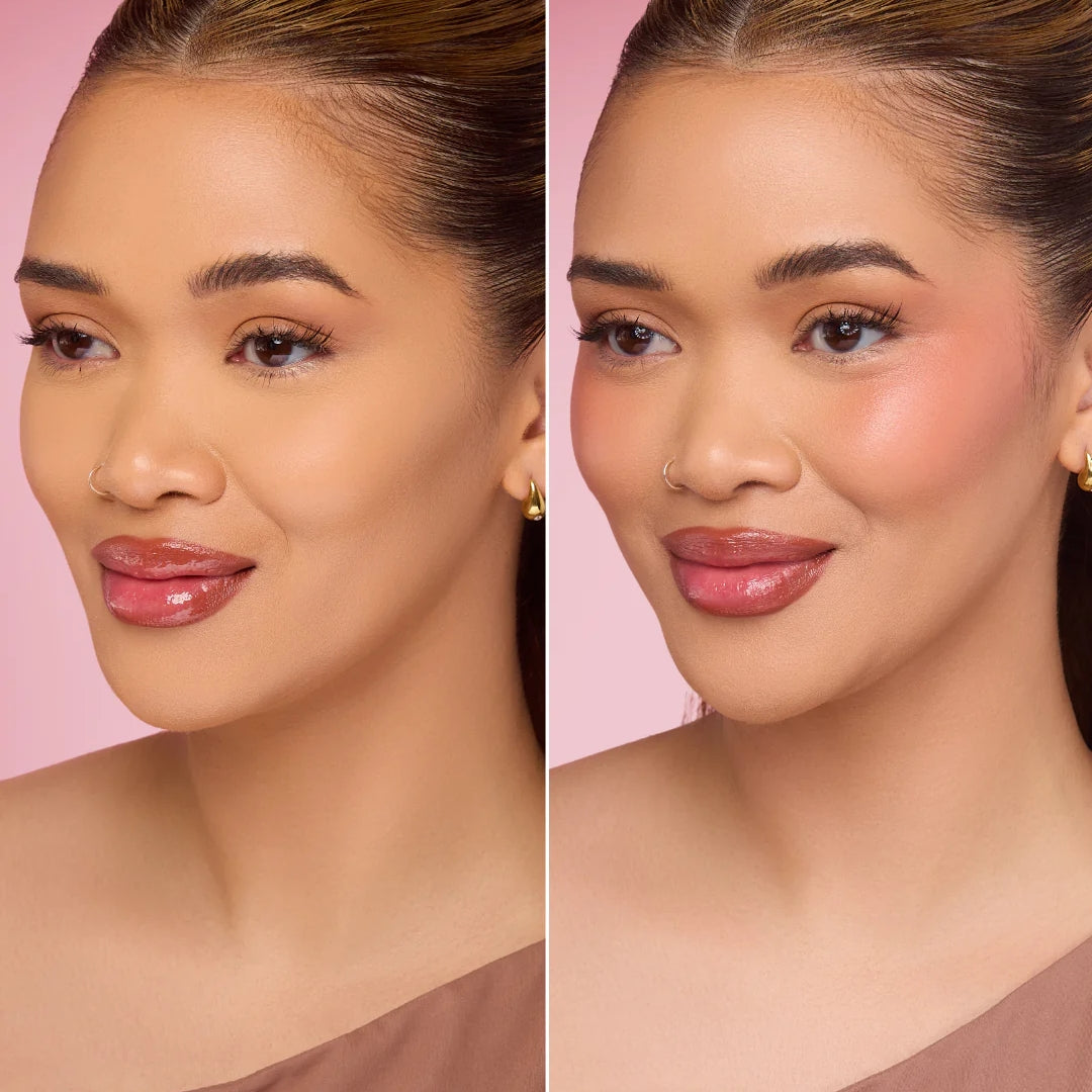 Blush Liquido Luminoso e Hidratante Beauty Creations