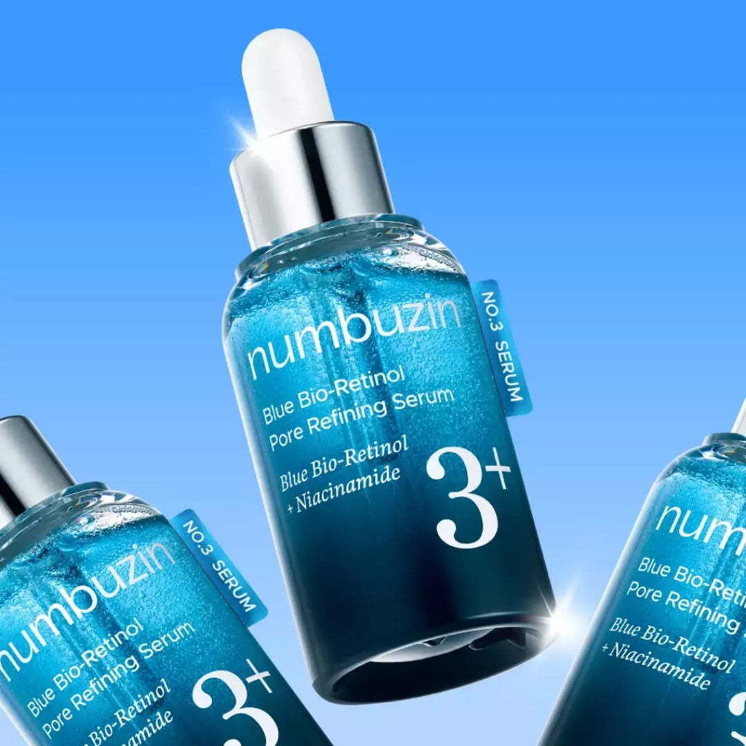 Serum Blue Bio Retinol Pore Refining Serum 30ml Numbuzin