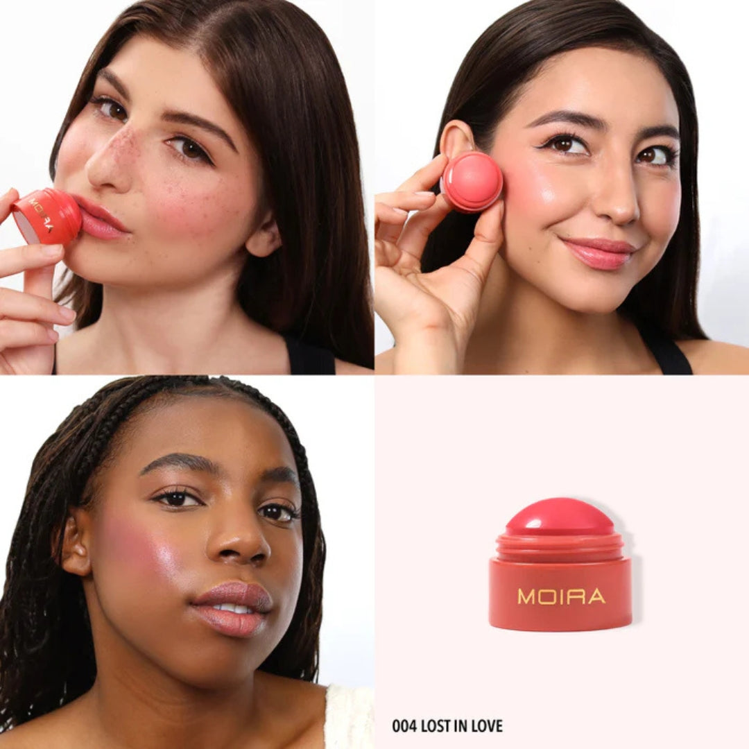 Rubor en Bálsamo Mejillas y Labios Moira - Soft Blush Balm Collection