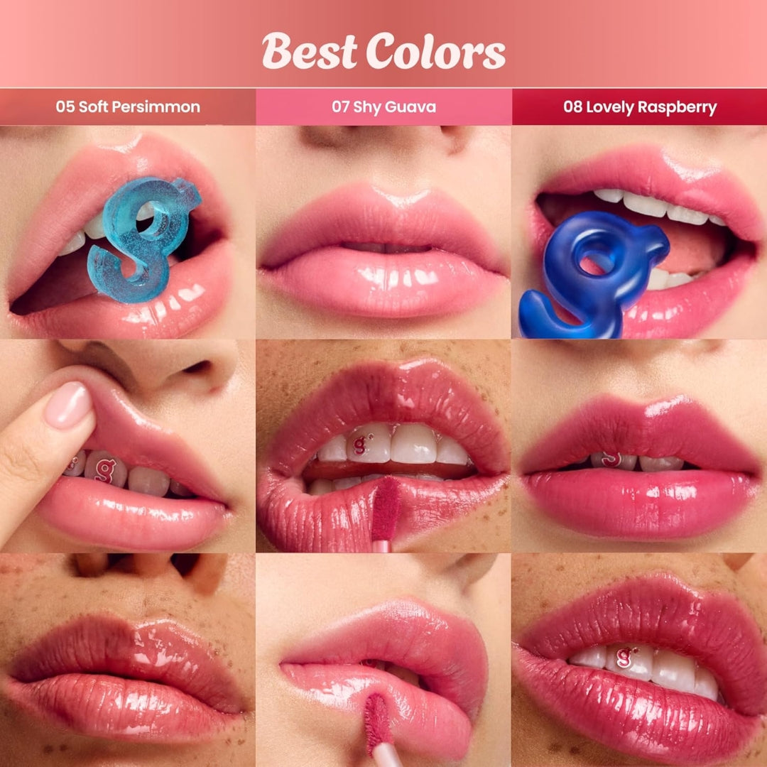 Tinta Gloss Fruity Glass Colorgram