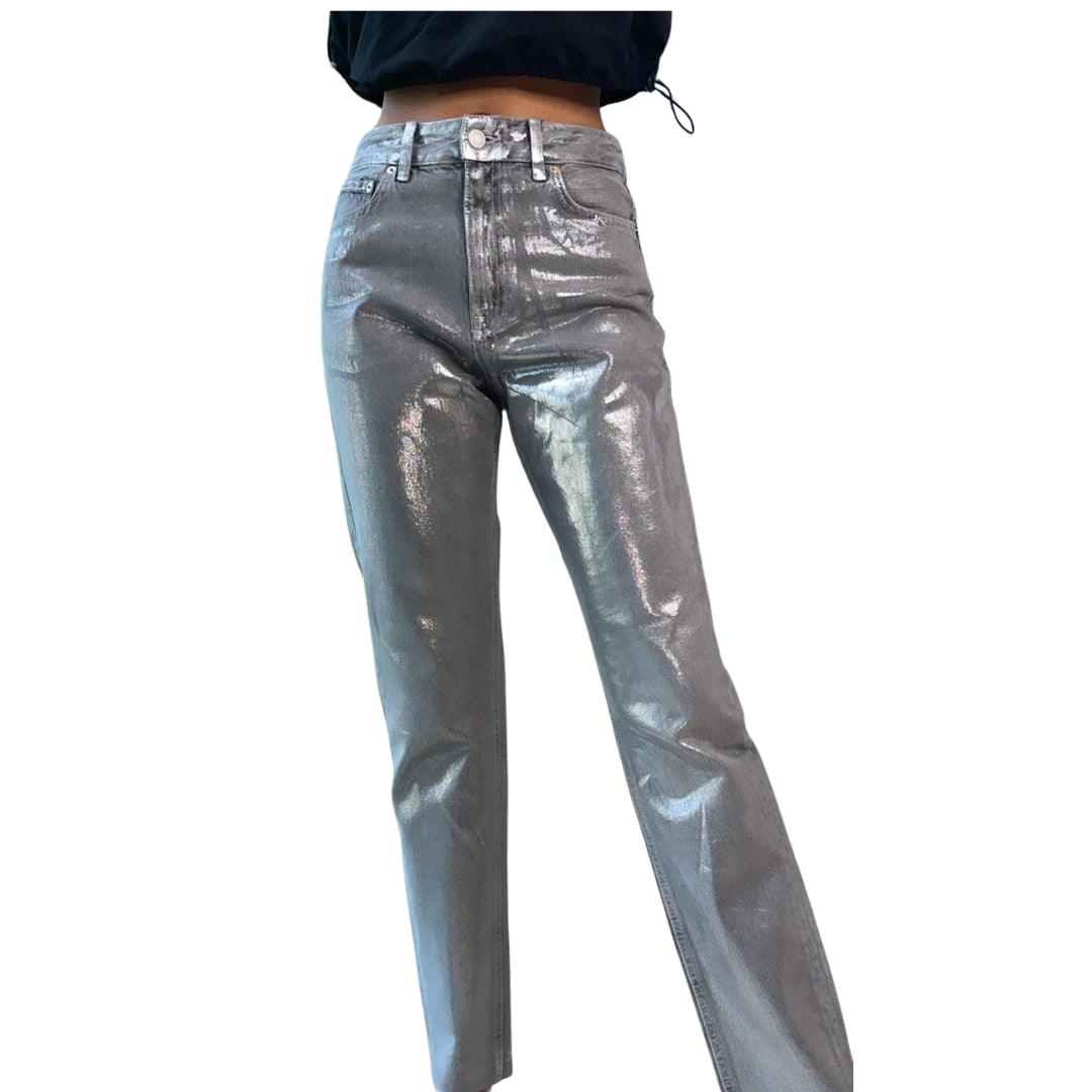 Pantalon satinado